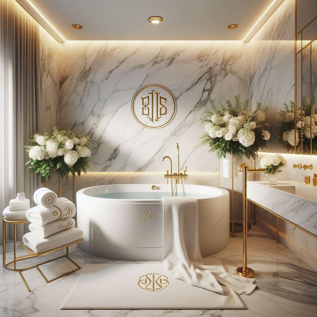 Statement artwork to⁣ personalize your ‌modern bathroom ‍sanctuary