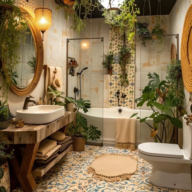 Inspiring Ideas for Crafting Your Dream Boho Bathroom