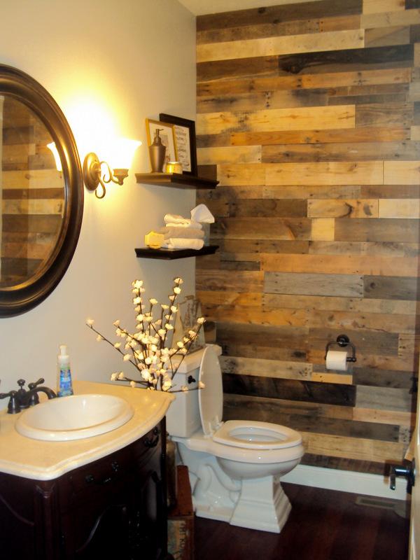 Embrace rustic charm with reclaimed wood accents⁣ in your wooden bathroom