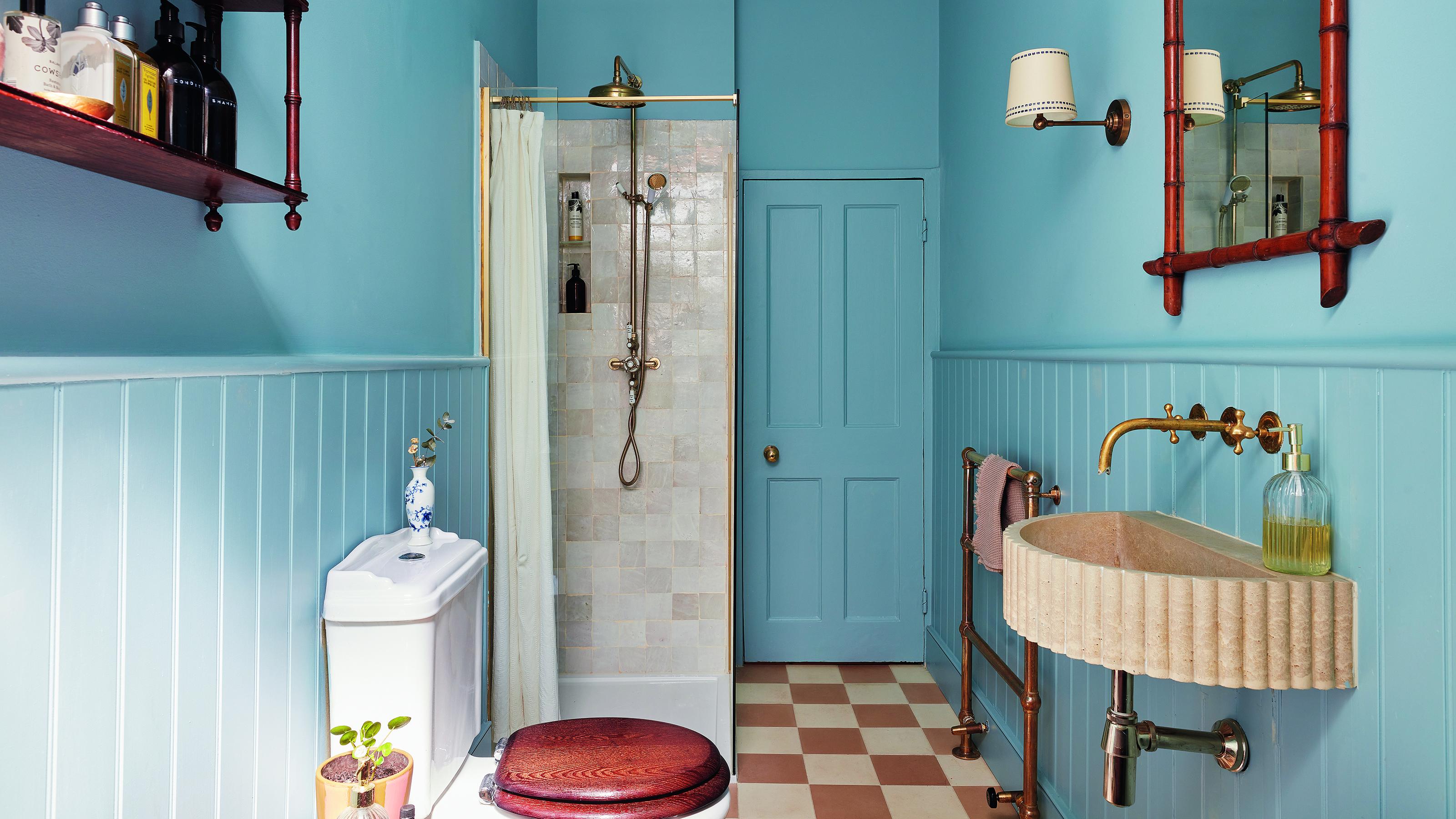 Bold Floor ​Tiles: Set the tone with unique patterns‍ in your modern bathroom