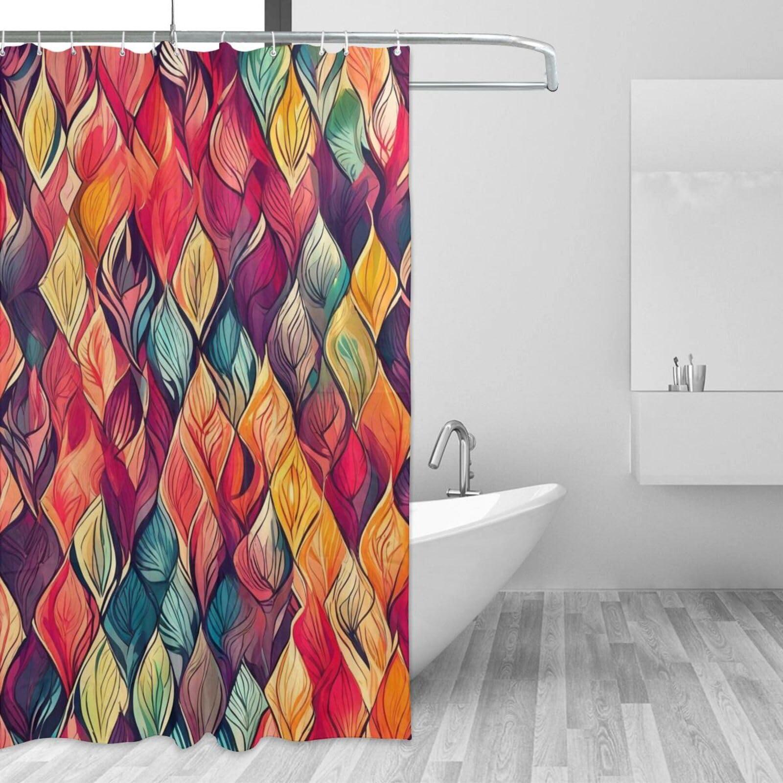 Include a⁤ vibrant ⁣shower curtain to ⁤add a⁤ pop of⁣ color in your eclectic bathroom