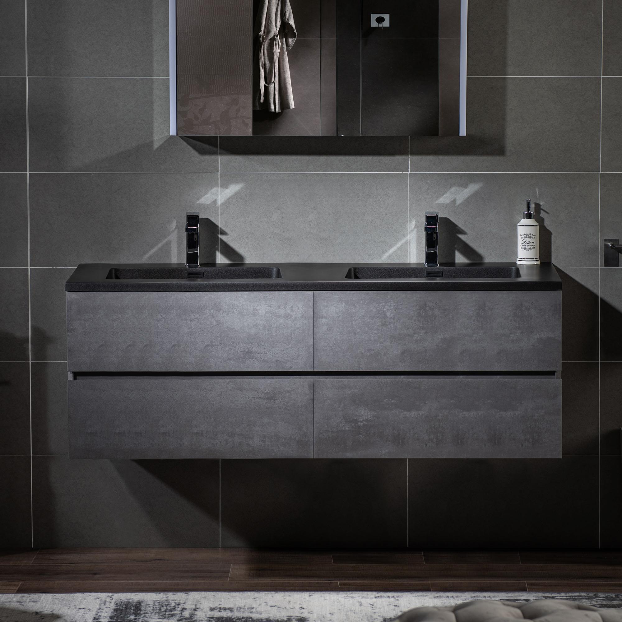 Sleek floating‌ vanities for‍ a streamlined modern bathroom aesthetic