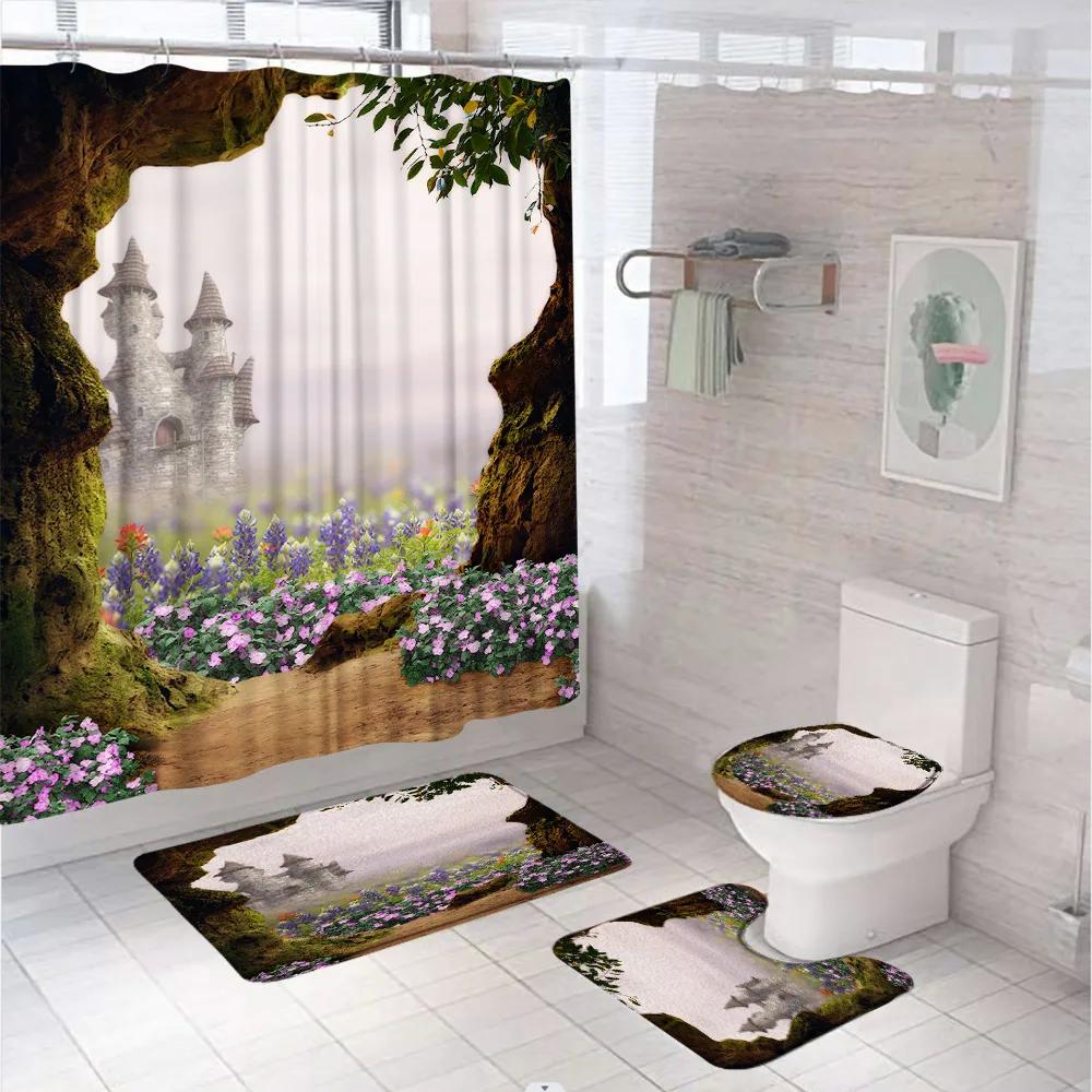 Fairy tale‌ bathroom: ⁣Create a magical space with whimsical decor elements