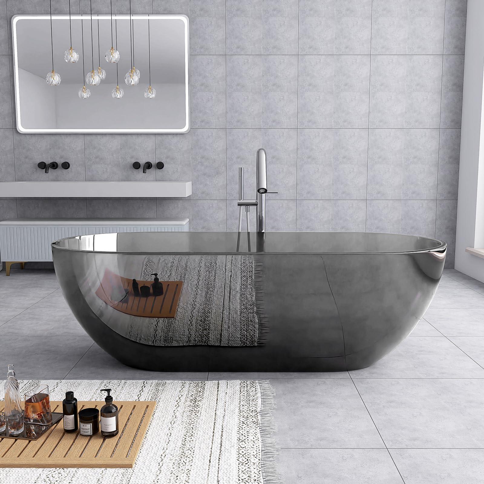 Freestanding Bathtubs Adding Luxury to Your Modern Bathroom