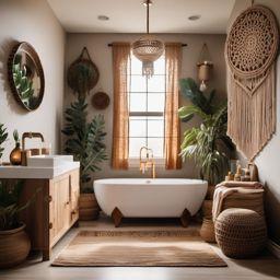 Embrace natural light to enhance ‍the⁤ airy ‍feel ⁤of your boho bathroom