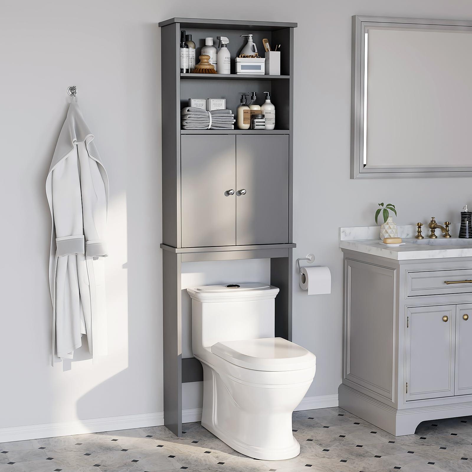 Choose a combination of⁤ open and closed storage for⁢ a balanced eclectic bathroom