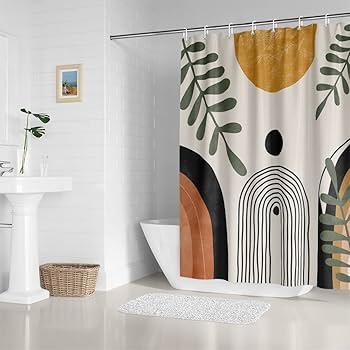 Incorporate patterned shower curtains ​that reflect your ‌boho bathroom ⁢style