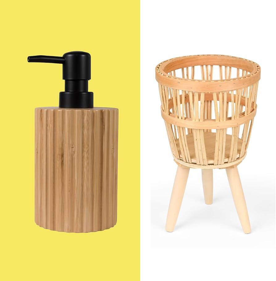 Unique soap dispensers that add character to ‌your boho bathroom