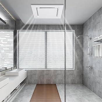 Advanced ventilation systems for fresh air in your modern bathroom