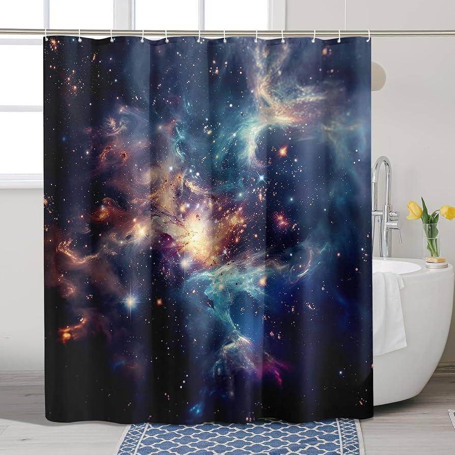 Celestial ⁤Dream: Starry nights and cosmic elements for an otherworldly bathroom