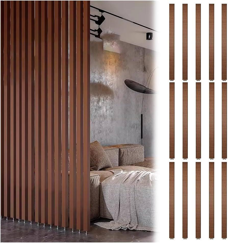 Consider⁣ a wooden ⁤partition for privacy in your wooden bathroom