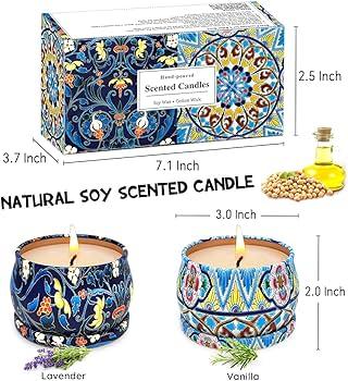 Aromatherapy candles create a⁢ calming atmosphere ‌for your boho bathroom⁣ rituals