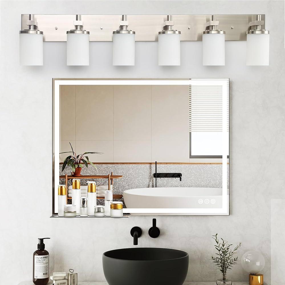 Install unique lighting fixtures​ to set‍ the⁤ mood in your eclectic bathroom