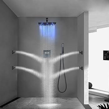 Opt⁢ for a ⁤rainfall showerhead⁣ for⁣ a spa-like ⁣modern bathroom experience