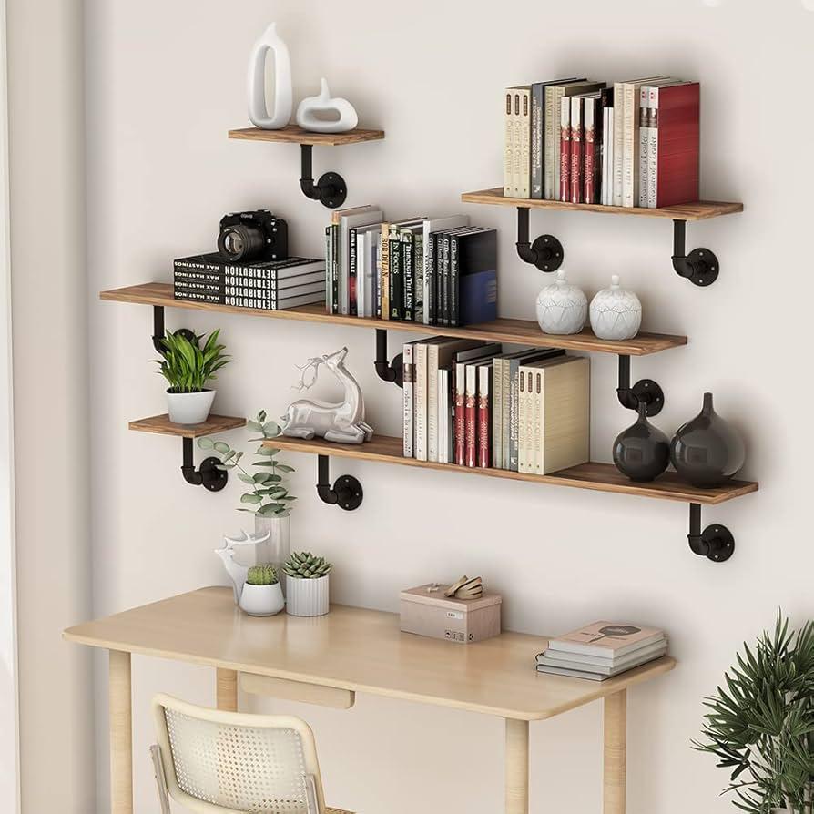 Reclaimed wood shelves⁤ add‍ character ⁤and function to your‌ wooden bathroom