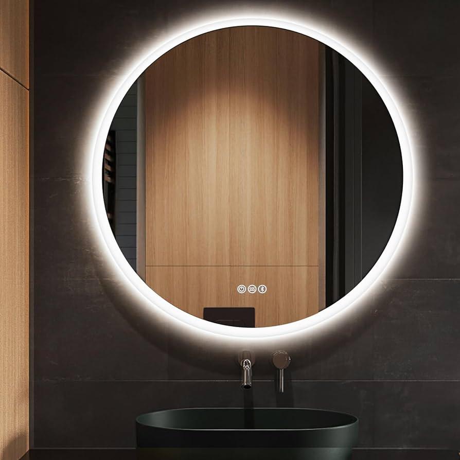 Install smart⁤ mirrors with built-in lighting⁤ and defogging features