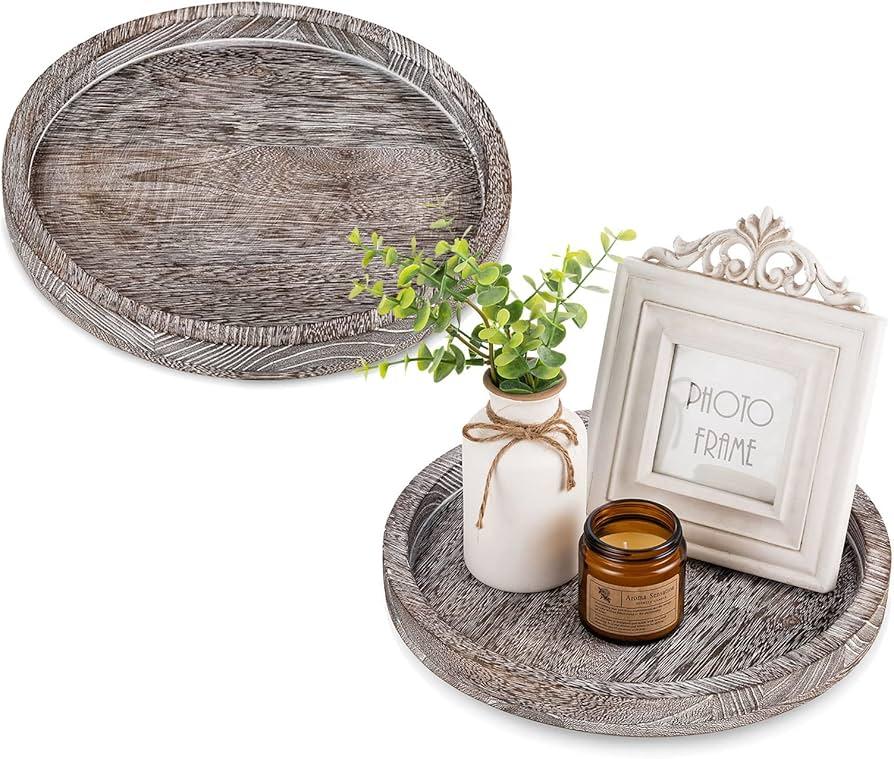 Enhance tranquility with ‌wooden‍ bathroom ⁤candle holders and trays