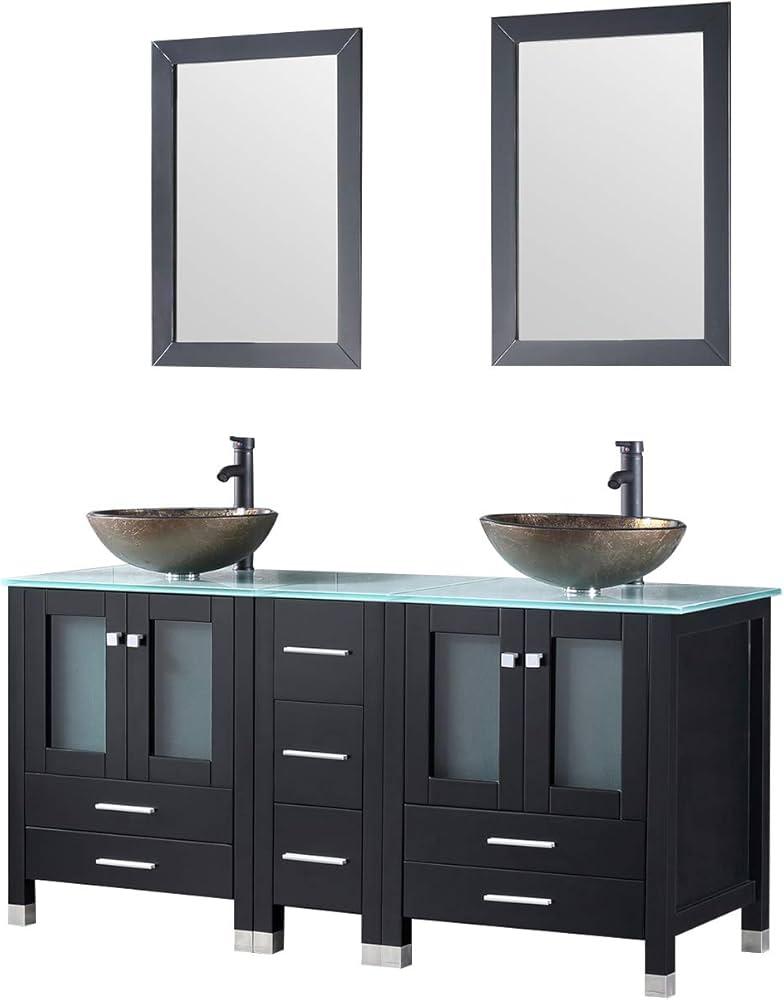 Artistic vanities that reflect your personality ⁢in a ⁤modern bathroom