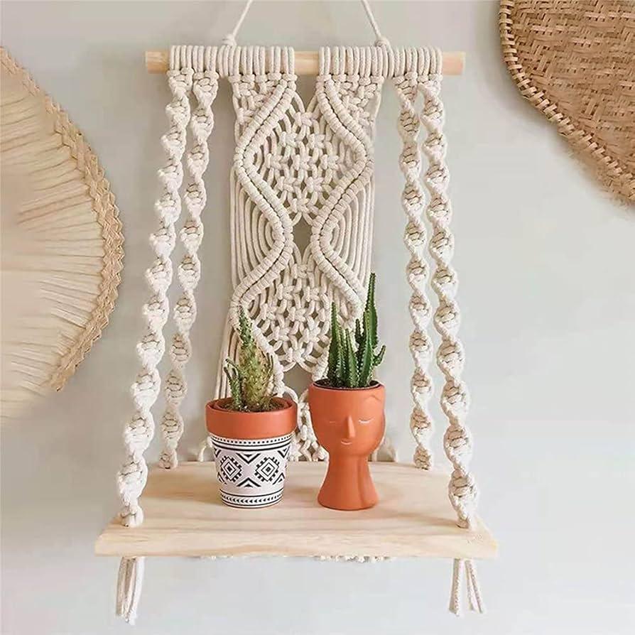 Hang macramé plant holders for a⁣ whimsical touch in ⁢your ​boho bathroom