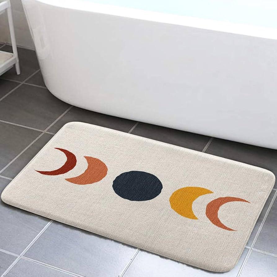 Select globally-inspired textiles and bath mats to ⁢enhance your boho bathroom theme