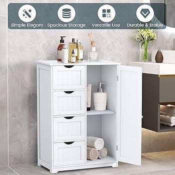 Spacious storage solutions keep your modern bathroom organized ⁢and clutter-free