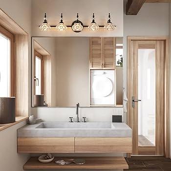 Vintage Elegance: Use antique fixtures to create a timeless bathroom style