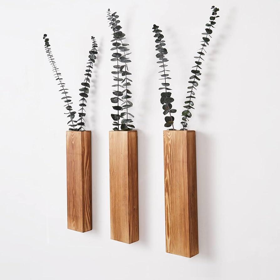 Introduce indoor plants to complement the wooden ‍bathroom elements beautifully