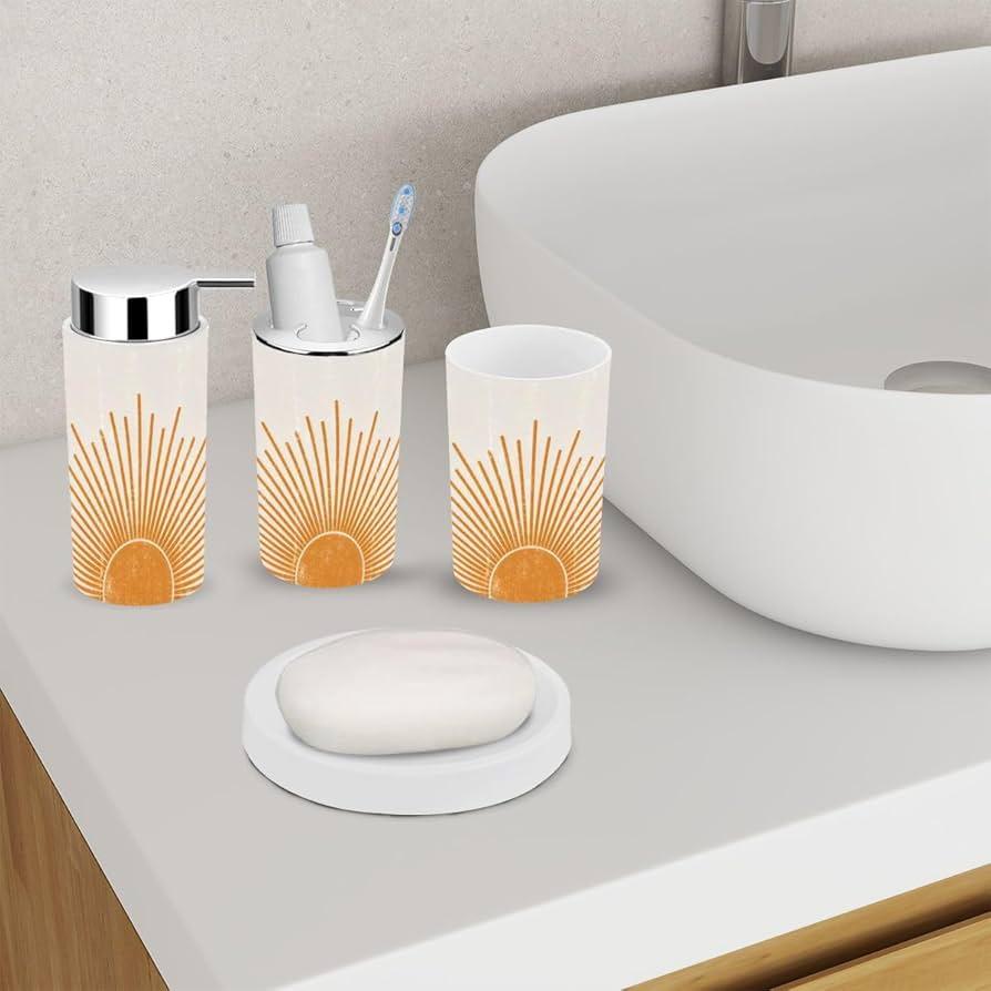 Unconventional accessories like‌ seashells and‍ crystals for a unique⁢ boho bathroom touch