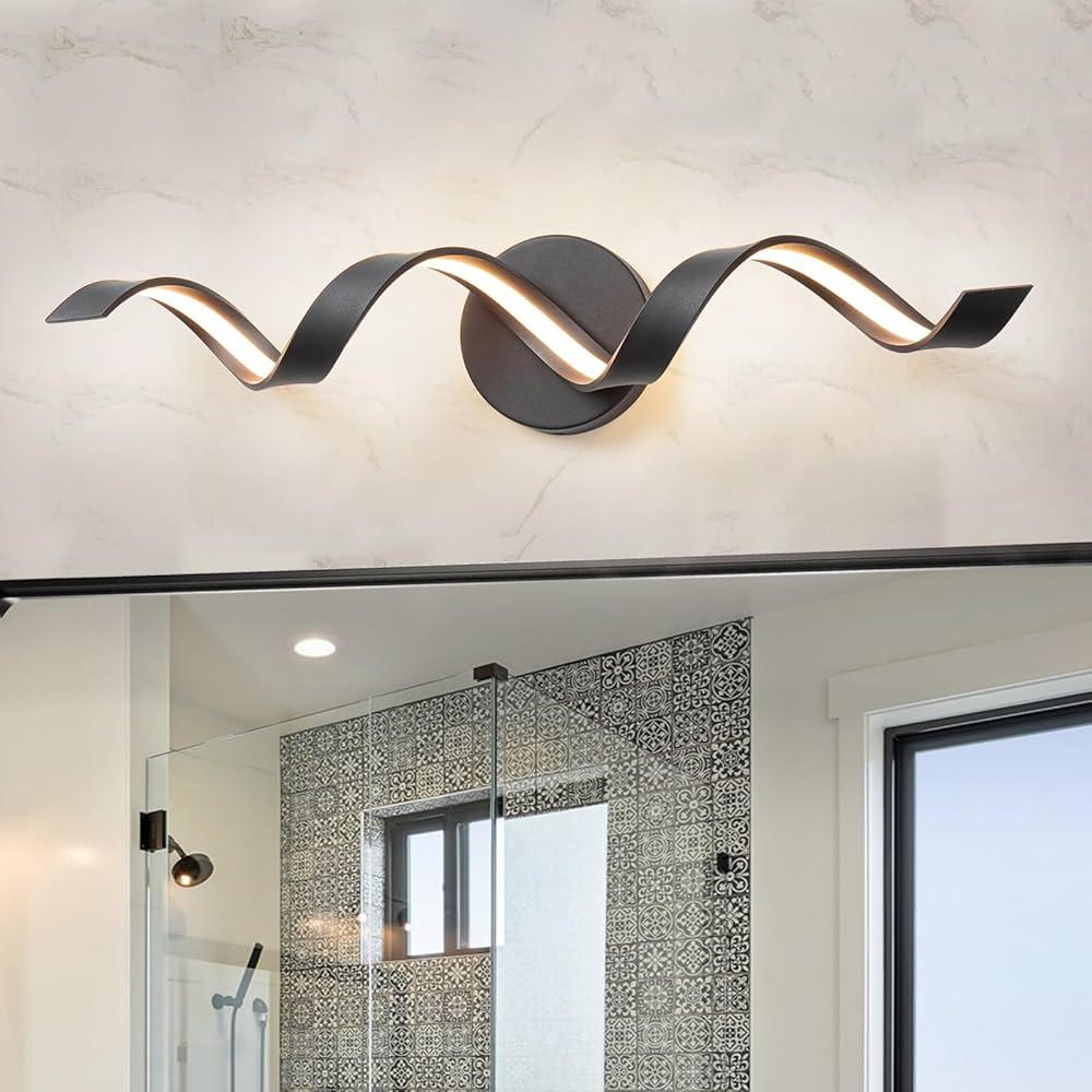 Warm LED ‍Lighting for Ambiance in Your Modern Bathroom