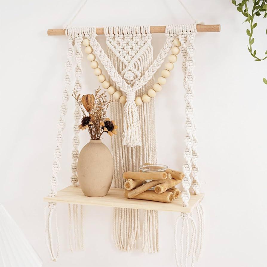 Use macramé accents ​to infuse charming⁢ boho vibes throughout your bathroom ⁣space