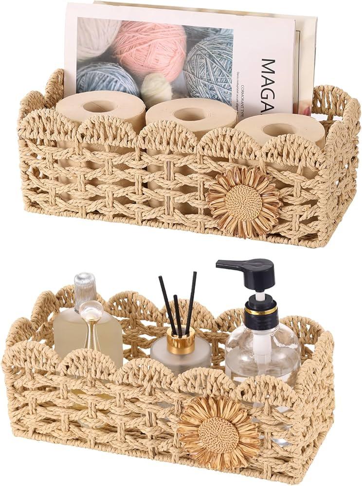 Use woven ‍baskets for‍ storage to maintain a​ tidy, boho bathroom look