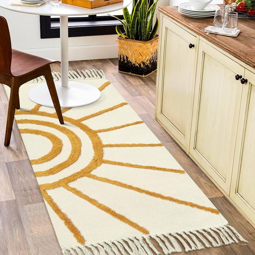 Choose natural fiber rugs for​ texture and warmth ‍in‍ your ‍boho bathroom