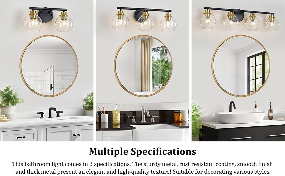 Choose a ‌mixture of lighting styles to ⁤enhance your eclectic bathroom’s ambiance