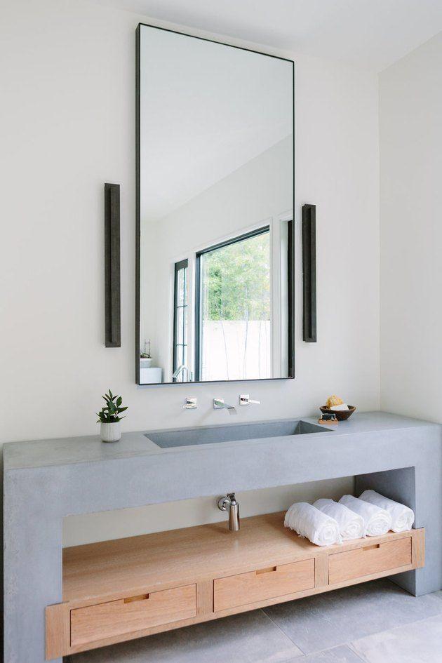 Minimalistic ⁣storage​ solutions to declutter your modern bathroom aesthetics