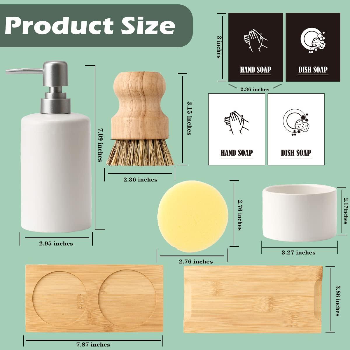 Choose ⁤a wooden soap dispenser for an eco-friendly wooden⁣ bathroom