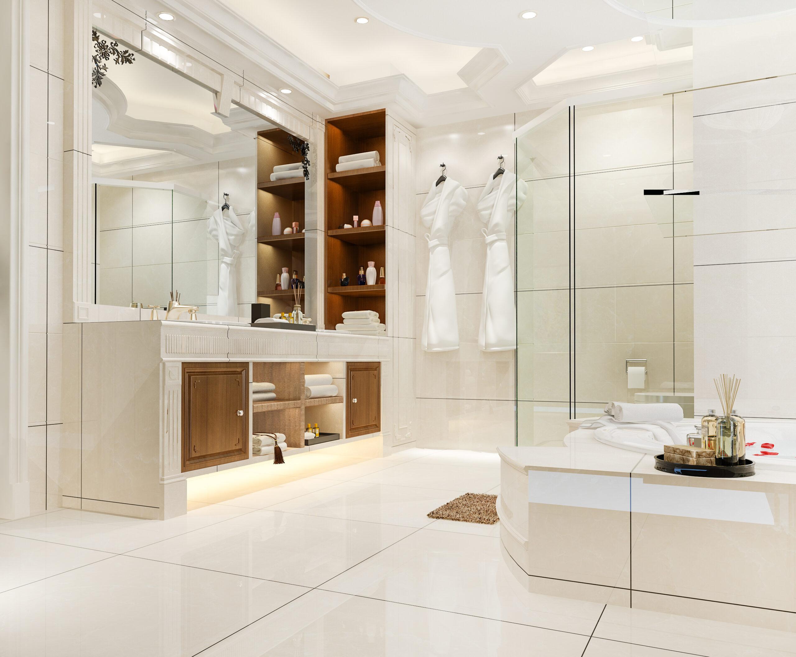 Chic storage‌ solutions to declutter‌ your modern bathroom effortlessly