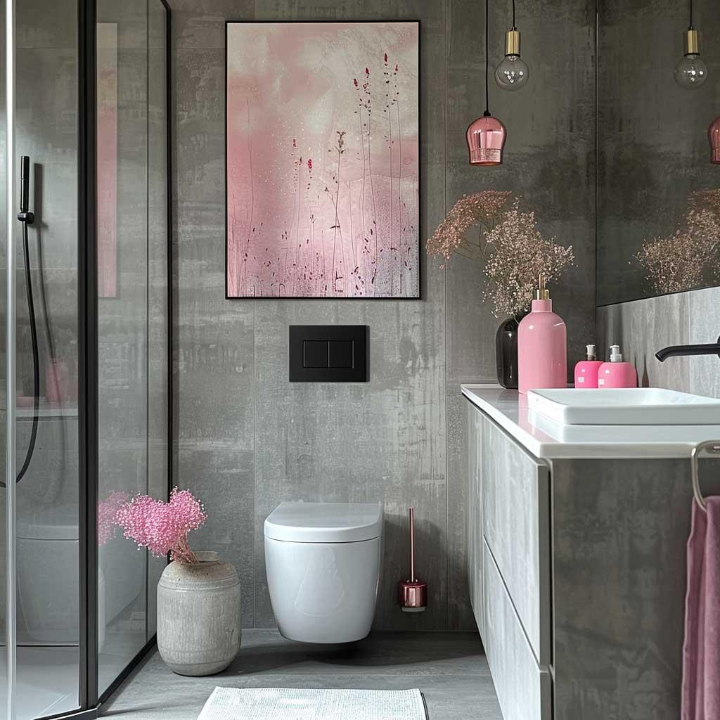 Monochromatic color schemes ⁢for a sophisticated modern bathroom palette