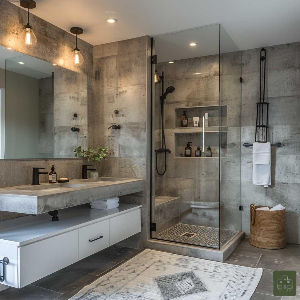 Natural materials enhance ‍the organic feel of your eclectic bathroom aesthetic