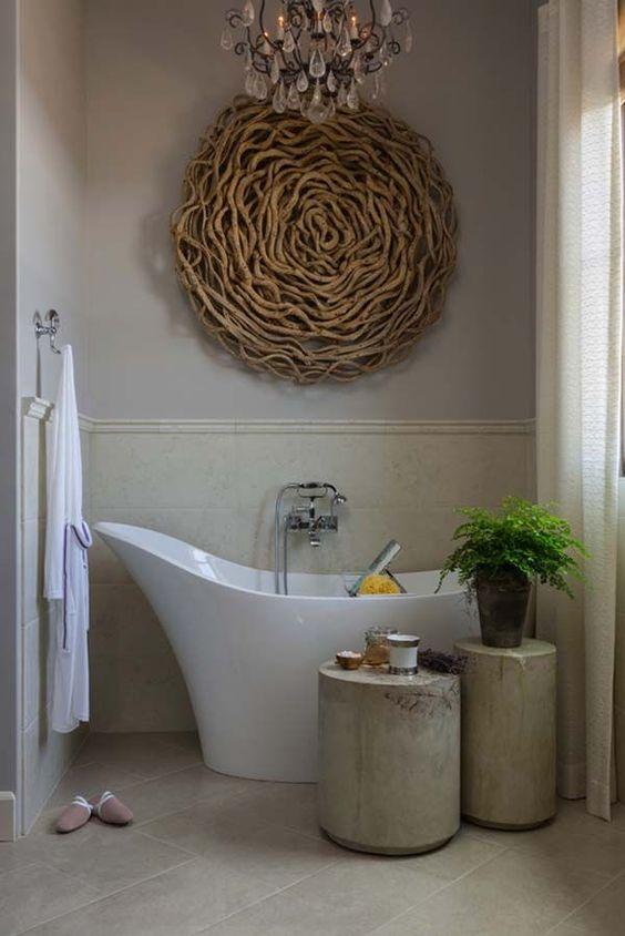 Introduce driftwood accents for a beachy‍ vibe‌ in your‍ wooden bathroom