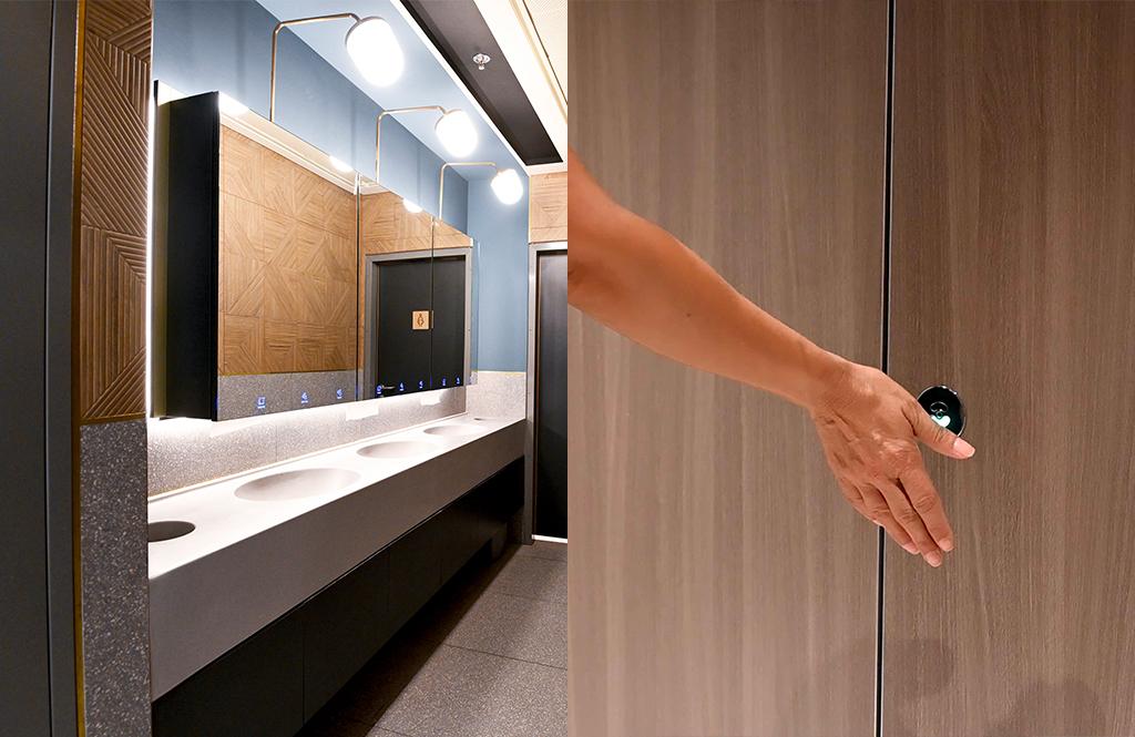 Touchless faucets​ for improved ​hygiene in your modern bathroom