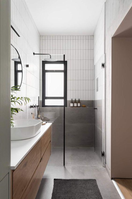 Minimalist​ bathroom: Emphasize simplicity with sleek lines ​and neutral ⁤tones