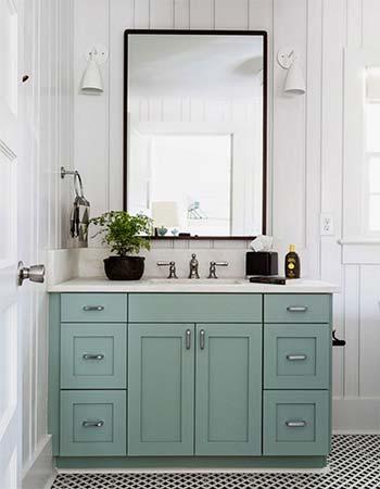 Color ⁢Pop: Brighten your bathroom with vibrant, eye-catching details