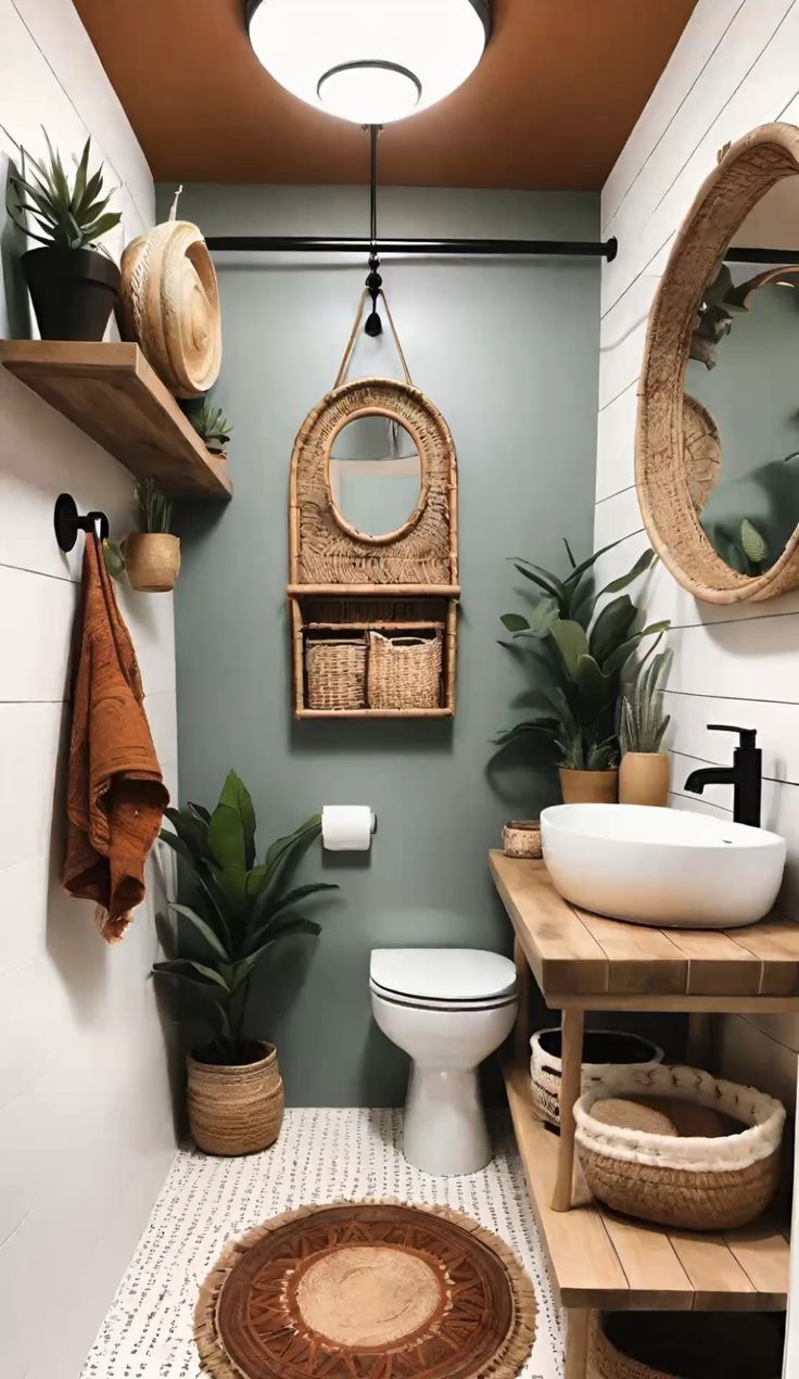 23 Boho Bathroom Essentials to Inspire Your Space