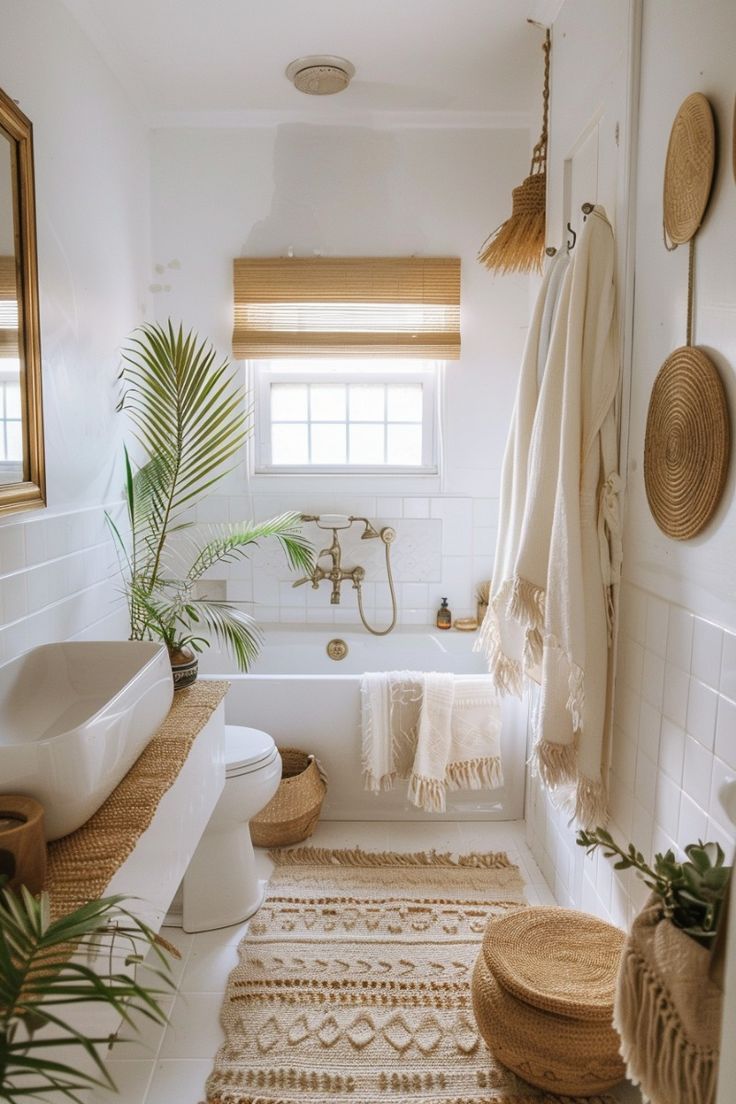 Inspiring Elements to Create Your Dream Boho Bathroom