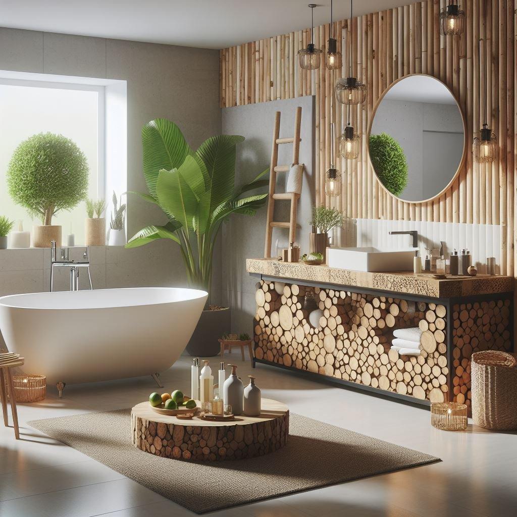 Combine various textures, from wood ⁢to metals,⁣ for a truly engaging eclectic bathroom