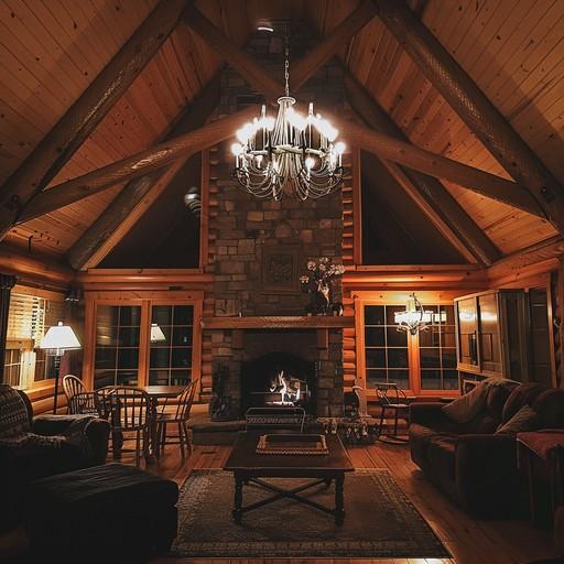 Install wooden beams for⁤ a cozy, ‌cabin-like ambiance