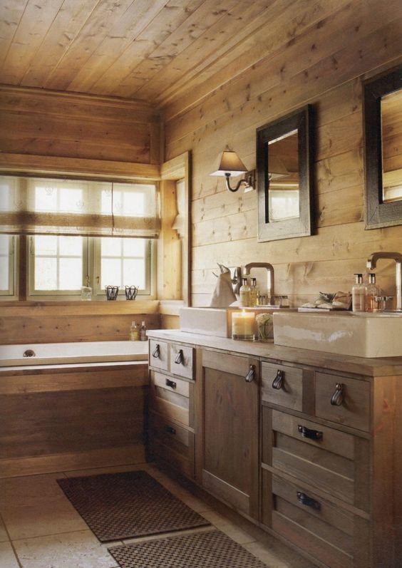 Rustic Retreat: Use reclaimed wood ​to ‌bring warmth to your bathroom