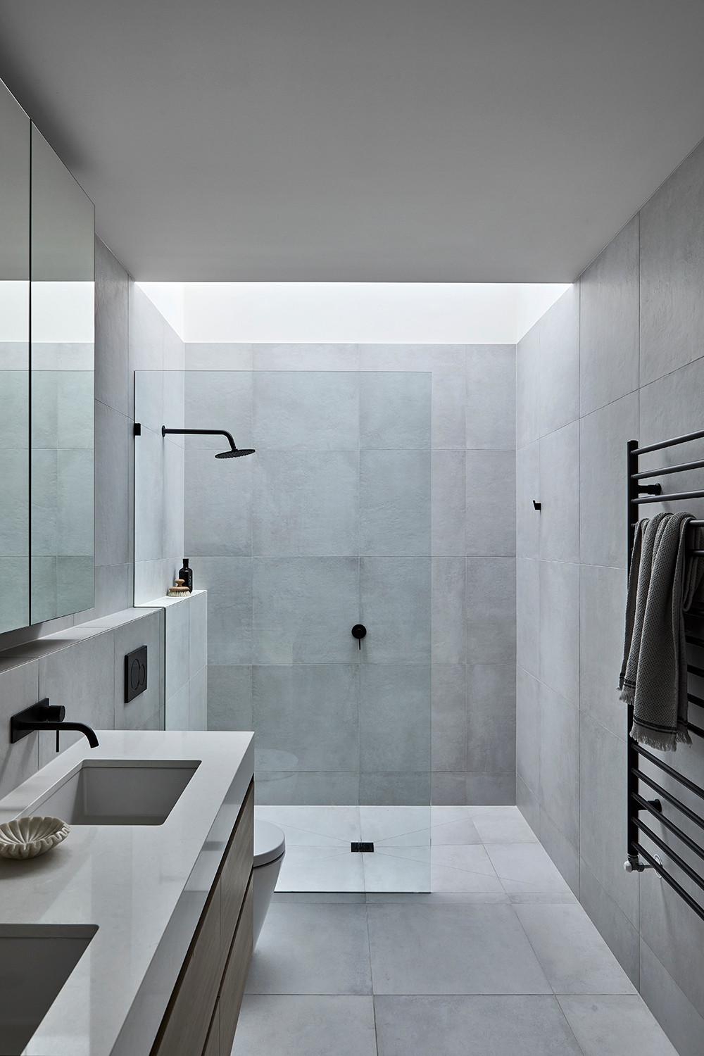 Futuristic Flair: Use sleek ​designs and smart technology in your bathroom