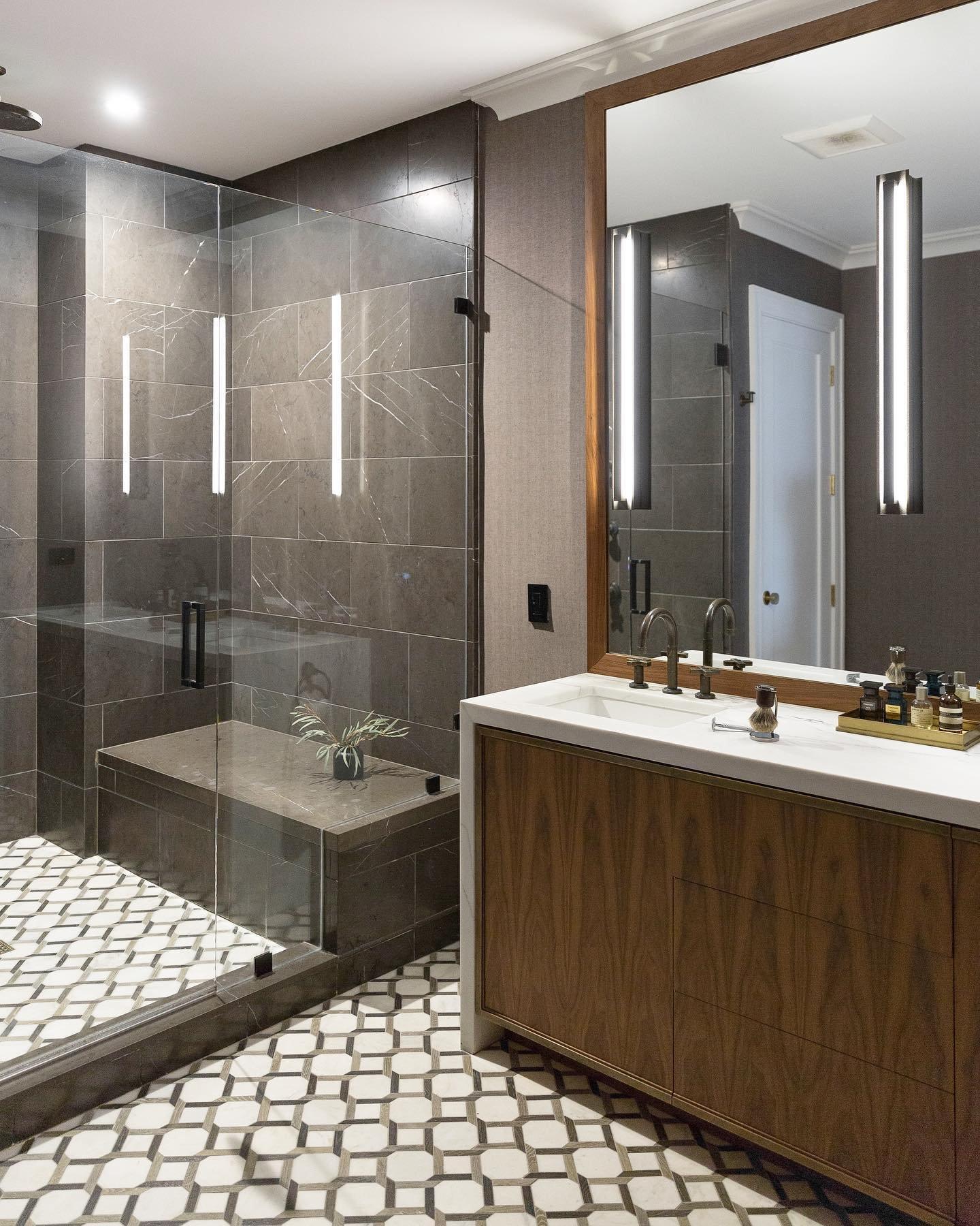 Personal touches make your modern bathroom uniquely yours