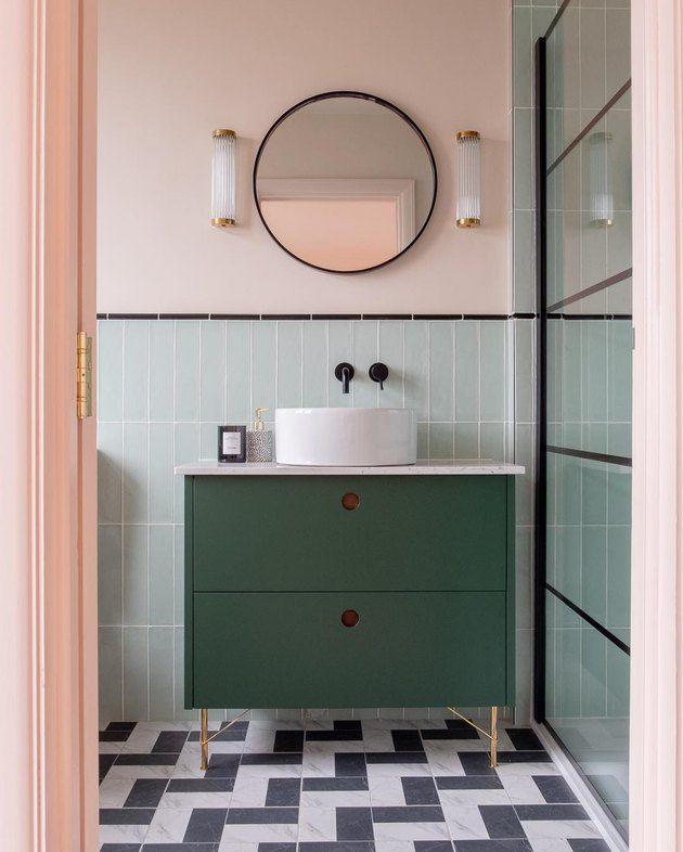 Retro ​Futurism: Blend vintage and ⁣modern elements in your bathroom style